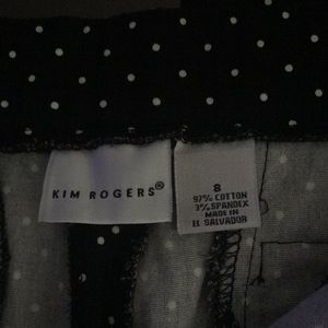 Kim rogers capris